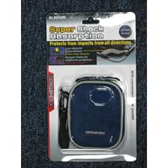 ELECOM WTM-ZSBD04BU ZEROSHOCK Kameratasche blau small blau