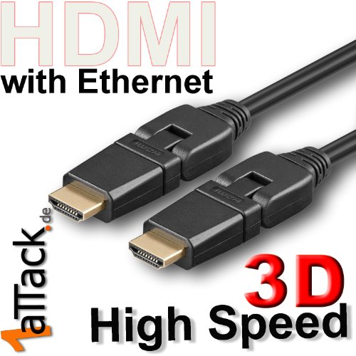 1aTTack Full HD HDMI Kabel mit