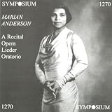 A Recital (Opera, Lieder, Oratorio)