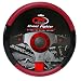 Red R Racing Street Fighter Steering Wheel Cover