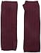 Phenix Cashmere Women's 100 Percent Cashmere Rib Knit Hand Warmer