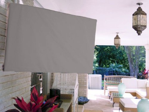 26 Inch Outdoor TV Cover (Front Half Cover) - 12 sizes available On Sale