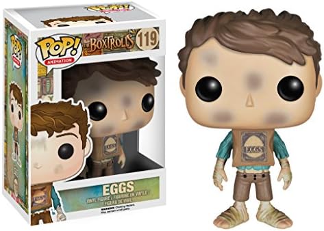 Eggs: Funko POP! x The Boxtrolls Vinyl Figure + FREE Mystery Item Bundle