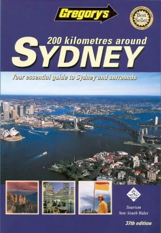City Travel Guides Discounted  Books : 200km Around Sydney