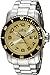 Invicta Men's 15074 Pro Diver Analog Display Japanese Quartz Silver Watch
