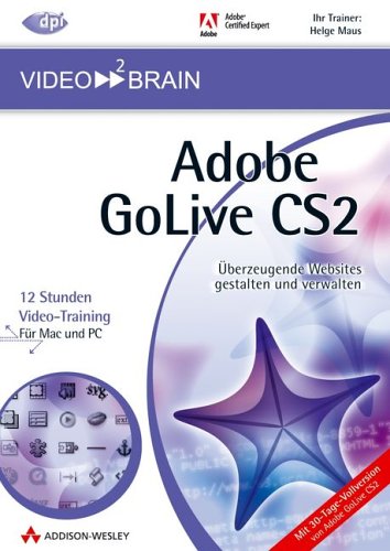 Cover image : Adobe GoLive CS2, 1 DVD-ROM