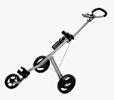 Silver ATC Push Cart from Izzo Golf