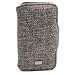 JAVOedge Tweed Book Case for the Apple iPhone 4, iPhone 4S (Brown) - Latest Generation