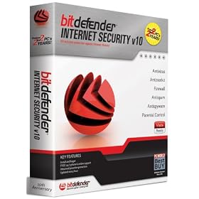 Bitdefender Internet Security Suite 10.0 [Old Version]
