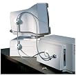 Kensington Desktop Microsaver Universal Computer Key Lock and Cable Security System (64162a)