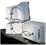 Kensington Desktop Microsaver Universal Computer Key Lock and Cable Security System (64162a)