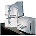 Kensington Desktop Microsaver Universal Computer Key Lock and Cable Security System (64162a)