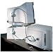 Kensington Desktop Microsaver Universal Computer Key Lock and Cable Security System (64162a)