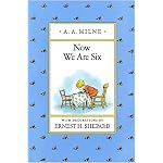 Now We Are Six (Pooh Original Edition) book cover