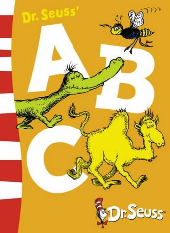 Childrens Toyshop  Books : Dr.Seuss's ABC (Dr Seuss Blue Back Books)