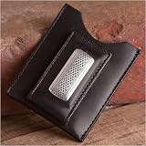 Salina Leather Money Clip