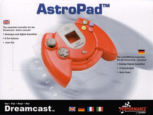 Childrens Toyshop  Video Games : Astro Pad - Red