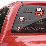 NHL New York Islanders 11'' x 17'' Window Clings Sheet