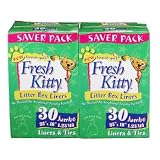 Fresh Kitty Jumbo Litter Box Liners - Double Saver Pack
