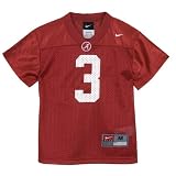 Alabama Crimson Tide Nike Toddler #3 Replica Football Jersey