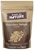 Back To Nature Granola Chocolate Delight, 12-Ounce Pouches (Pack of 6)