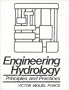 Engineering Hydrology: Principles and Practices