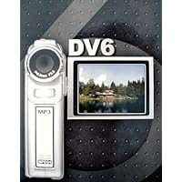 NISIS Pocket DV6 - Camcorder with digital player/voice recorder - 3.1 Mpix - supported memory: SD - flash card