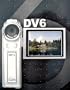 NISIS Pocket DV6 - Camcorder with digital player/voice recorder - 3.1 Mpix - supported memory: SD - flash card
