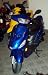 2009 Gas Powered 49cc Scooter (Blue)