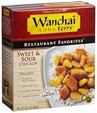 Wanchai Ferry SweetandSour Chicken, 23.3-Ounce Boxes (Pack of 4)