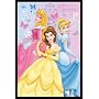 Disney Princesses Butterfly Cinderella New Cute Art Framed Poster Print - 24" X 36"