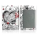 My Heart Design Protective Decal Skin Sticker for Amazon Kindle E-Book Reader