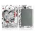 My Heart Design Protective Decal Skin Sticker for Amazon Kindle E-Book Reader