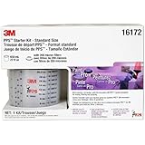 3M 16172 PPS Starter Kit, (Pack of 6) (Standard Size 22 fl. oz. 6-Pack Lid and Liner, 1 Cup and Collar with 200 Micron Filters)