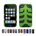 Apple iPhone 3G 3Gs 8GB 16GB 32GB Polycarbonate FISHBONE Silicone Case Cover Protector+ Free Screen Protector (Many Colors Available)