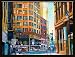 Street Lights by Richard Culling. Size 16.29 inches width by 12.25 inches height. High Quality Art Poster Print