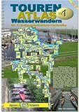 Produkt-Bild: TourenAtlas Wasserwandern 01. Schleswig-Holstein - Nordost Niedersachsen 1 : 75 000 und 1 : 25 000: TA1