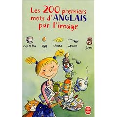 Les 200 premiers mots d'anglais par l'image
