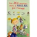 Les 200 premiers mots d'anglais par l'image