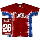 Philadelphia Phillies - Chase Utley #26 Tie Dye T-Shirt