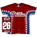 Philadelphia Phillies - Chase Utley #26 Tie Dye T-Shirt - Medium