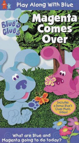 Blue's Clues - Magenta Comes Over