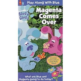 Blue's Clues - Magenta Comes Over [VHS]