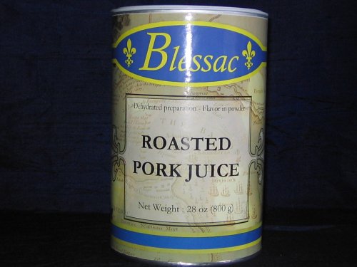 ROASTED PORK JUICE dehydrated sauce in powder - 28 Oz by Blessac
