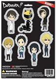 Durarara: Cutout Chibi Characters Magnets Collection