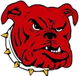 Bulldog Head Temporary Tattoos