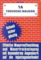 1 A Trockene Mauern: schenll, sicher, g&uuml;nstig