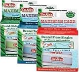  : Dr. Ken's Gliding Dental Floss Singles, Shred-resistant tape  (30 Flosses)