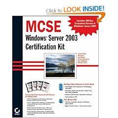 MCSE: Windows� Server 2003 Certification Kit (70-290, 70-291, 70-293, 70-294)
