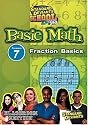Standard Deviants School - Basic Math, Program 7 - Fraction Basics (Classroom Edition)